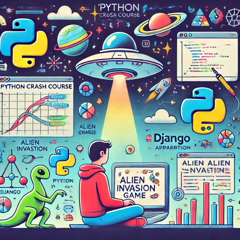 “Python Crash Course” by Eric Matthes: A Comprehensive Summary
