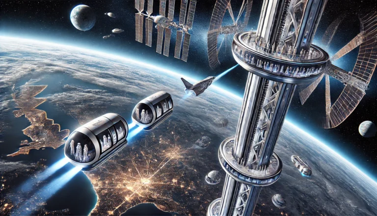 Space Tourism and Space Elevators: A Gateway to the Final Frontier
